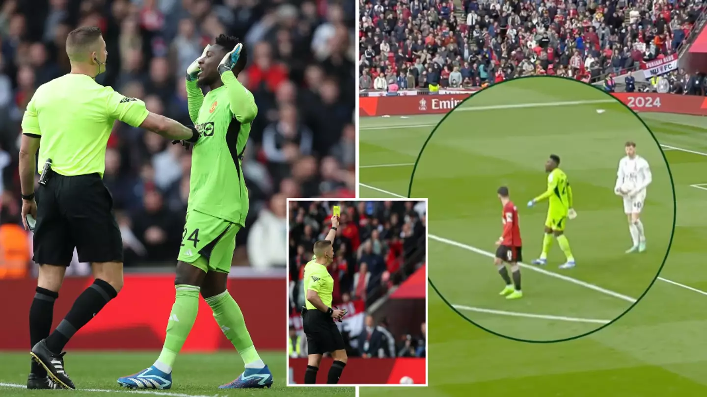 Why Emiliano Martinez is banned but Andre Onana isn't despite carbon copy situation