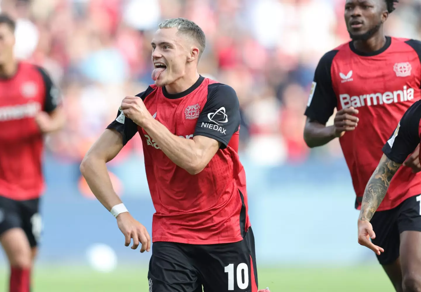 Florian Wirtz has made 159 appearances for Beyer Leverkusen. (Image: Getty)