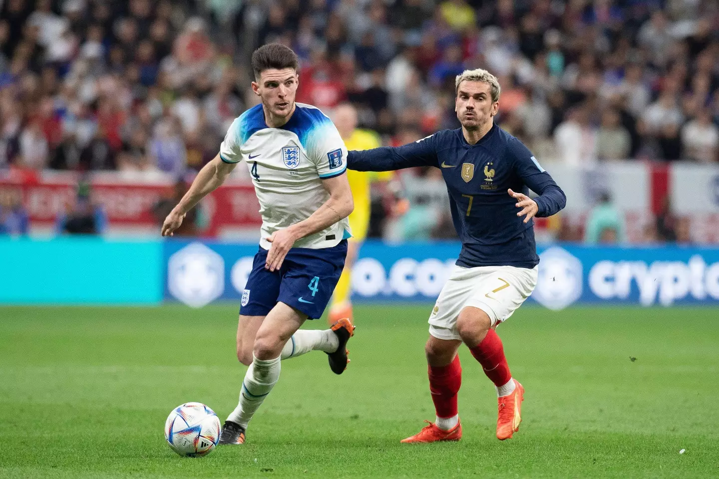 Rice is already a brilliant player and is likely to only get better in the coming years. Image: Alamy