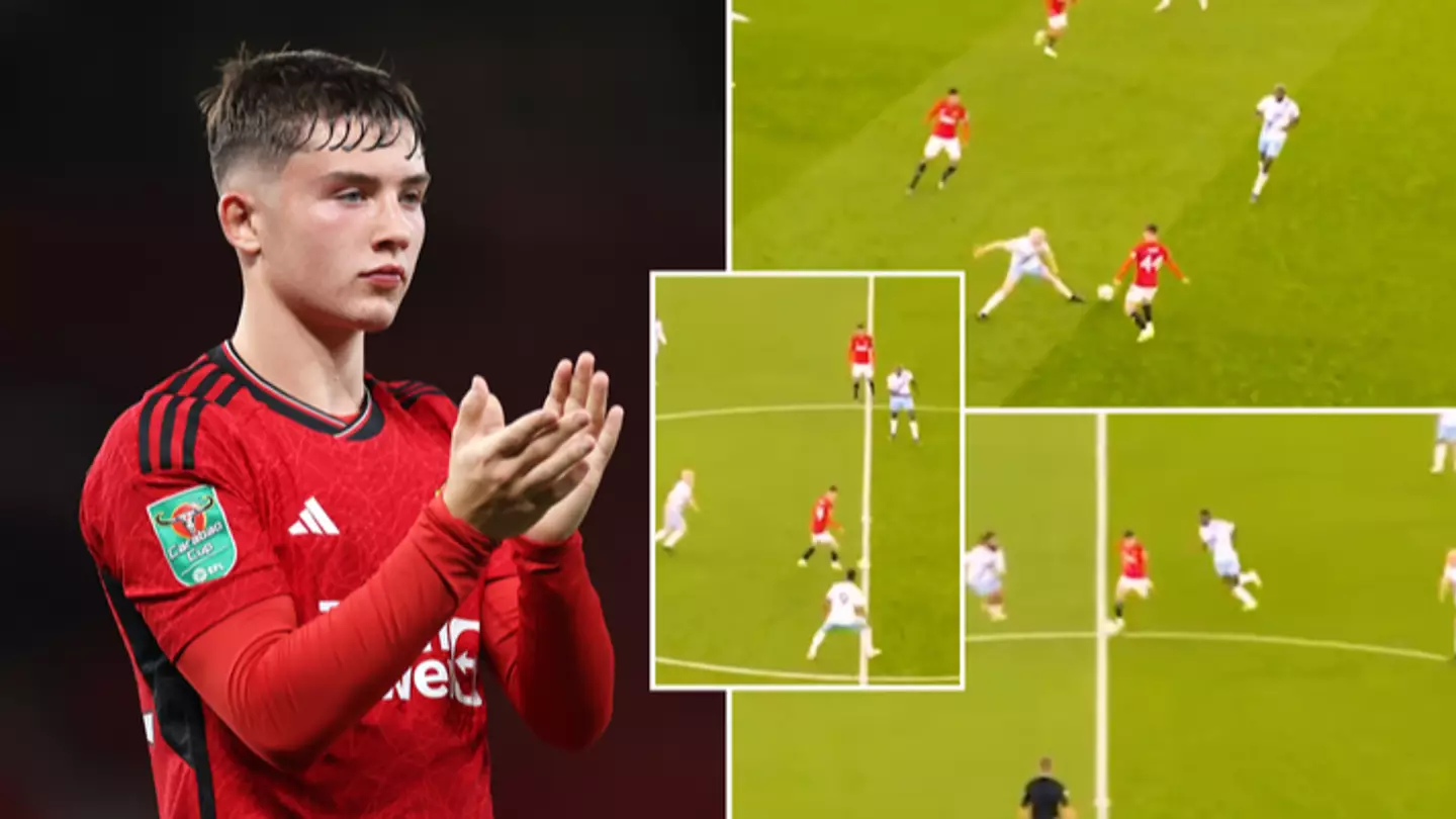 Dan Gore's debut highlights vs Crystal Palace have Man Utd fans making the same comparison