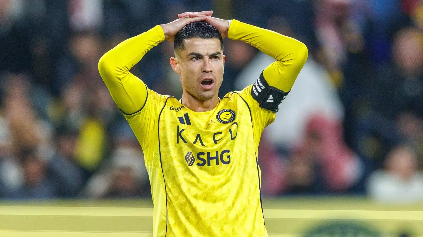 Cristiano Ronaldo 'Goes on Strike' And Is 'Refusing to Play For Al Nassr'