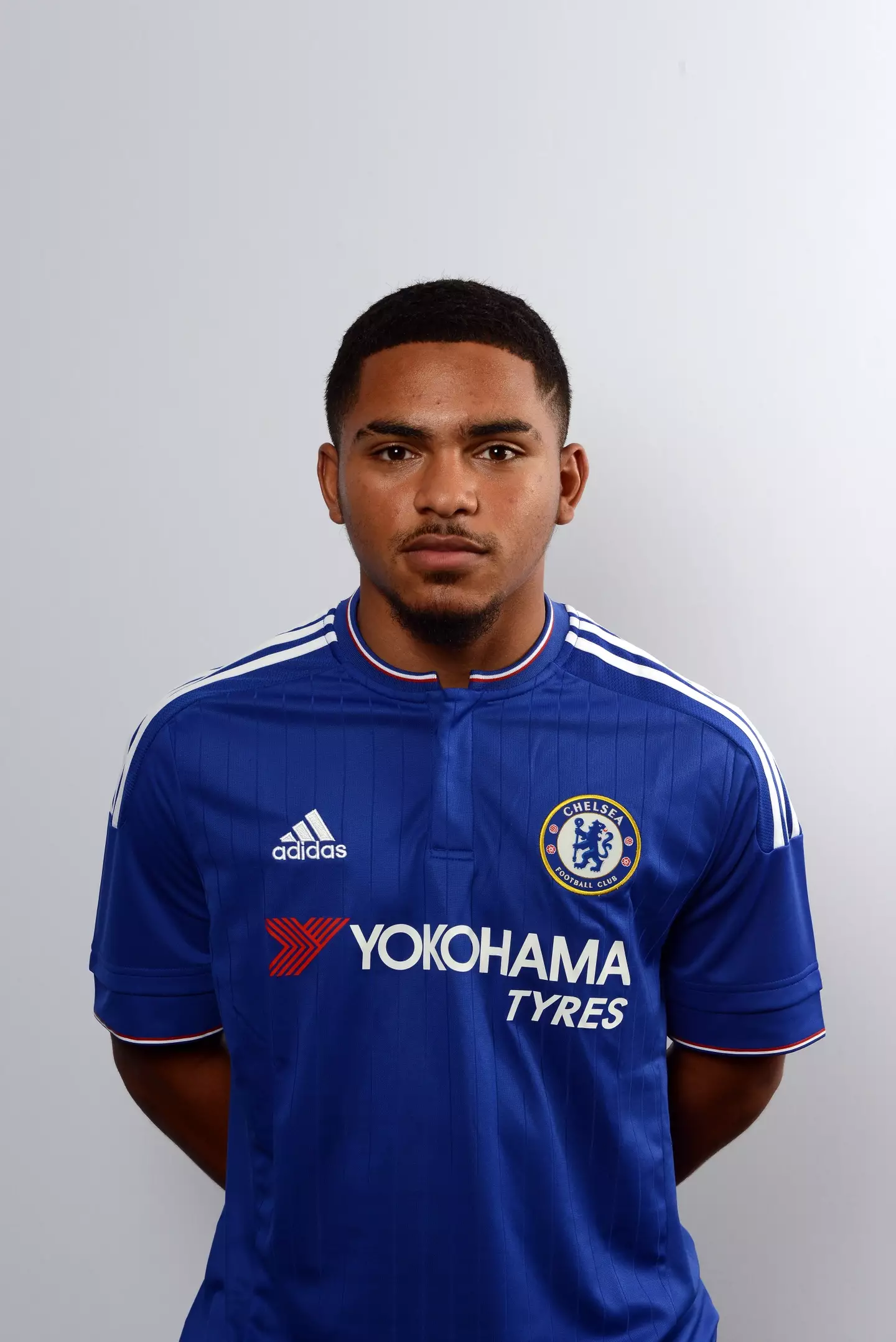 Image: Cole dasilva in Chelsea colours