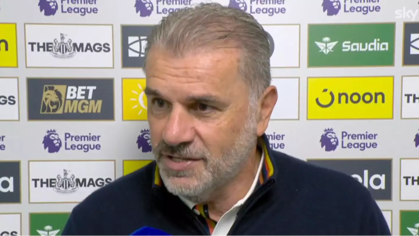 Ange Postecoglou Involved in Heated Exchange with Reporter After Forest Defeat