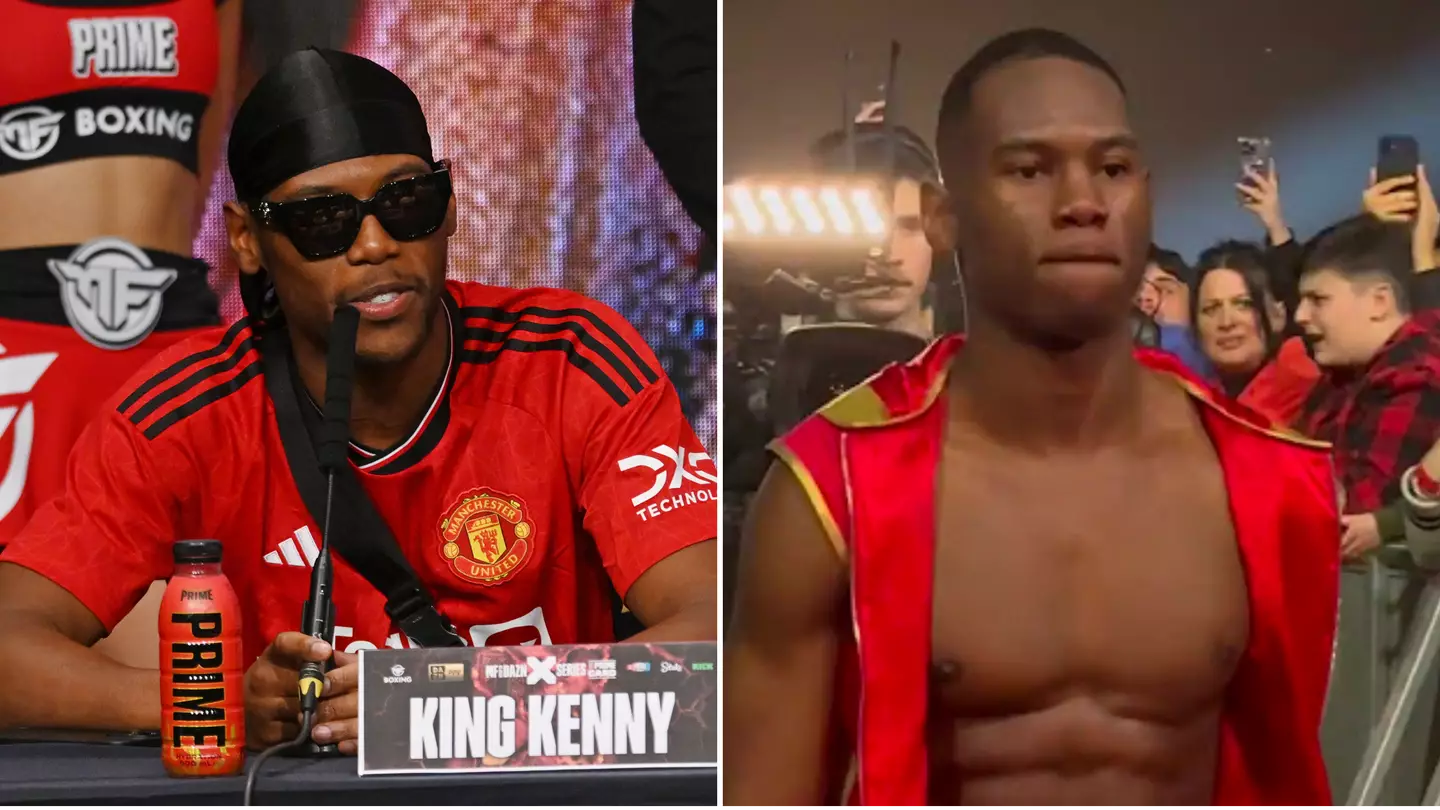 How much is YouTube boxer King Kenny worth?