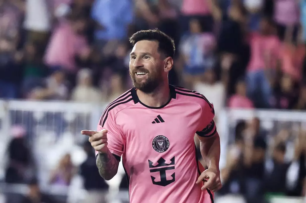 Lionel Messi joined Inter Miami in 2023. (Image: Carmen Mandato/Getty Images)
