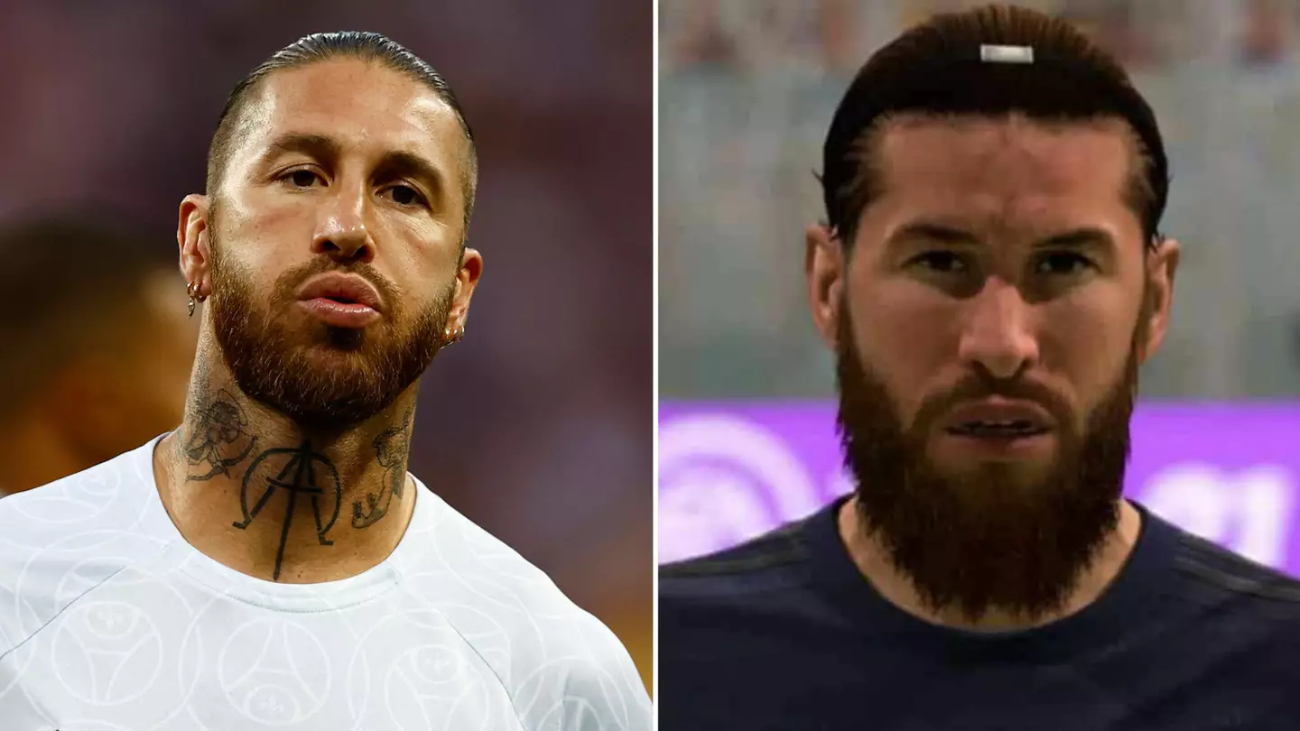 Sergio Ramos' FIFA 23 card has been revealed - and some people can't believe the downgrade
