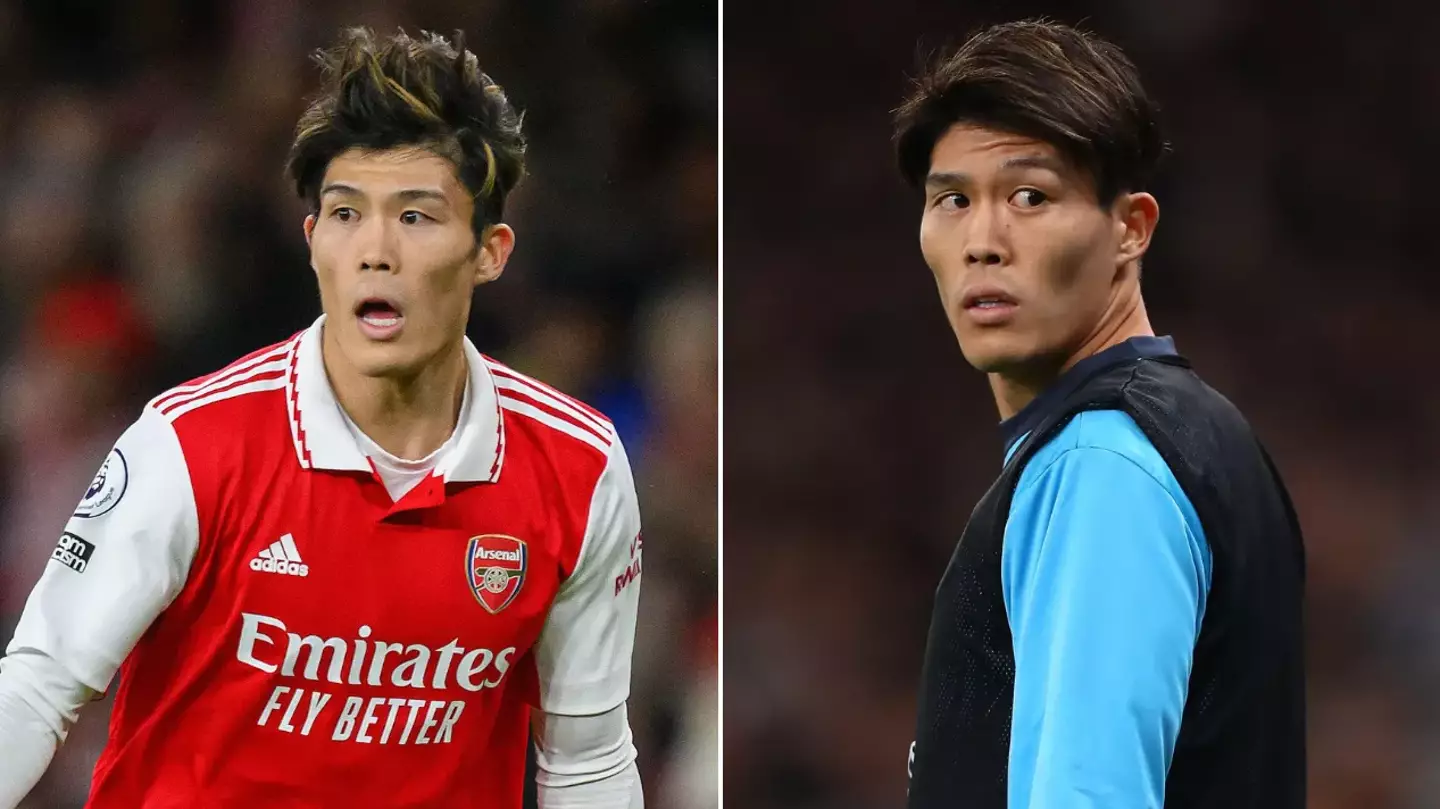 Arsenal suffer huge blow as Takehiro Tomiyasu ruled out for the season with 'significant' injury