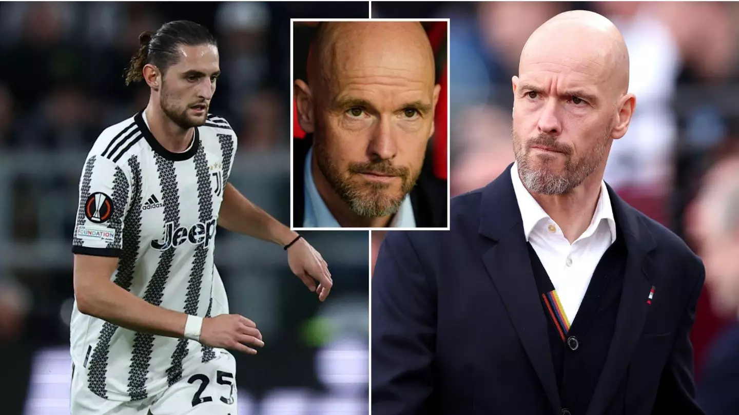 Erik ten Hag 'holds talks' with Man Utd transfer target Adrien Rabiot over summer move