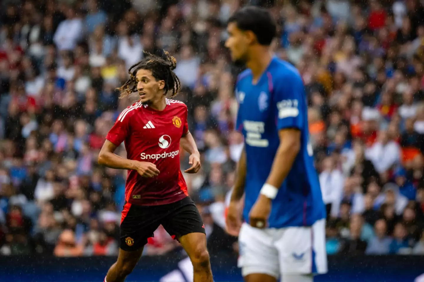 Hannibal has been linked with Scottish club Rangers (Image: Getty)