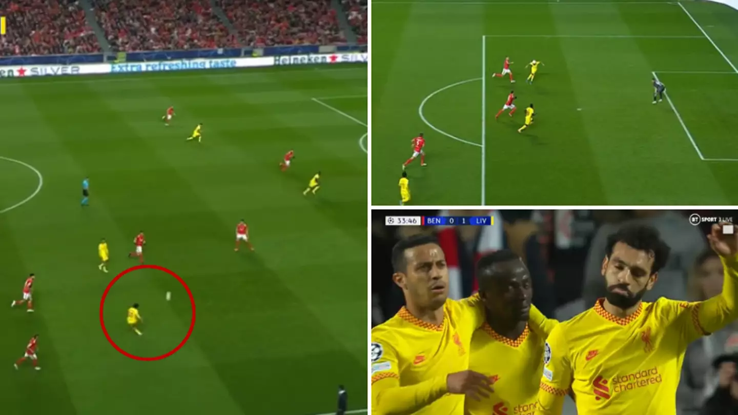 Liverpool Double Their Lead After Inch Perfect Trent Alexander-Arnold Pass