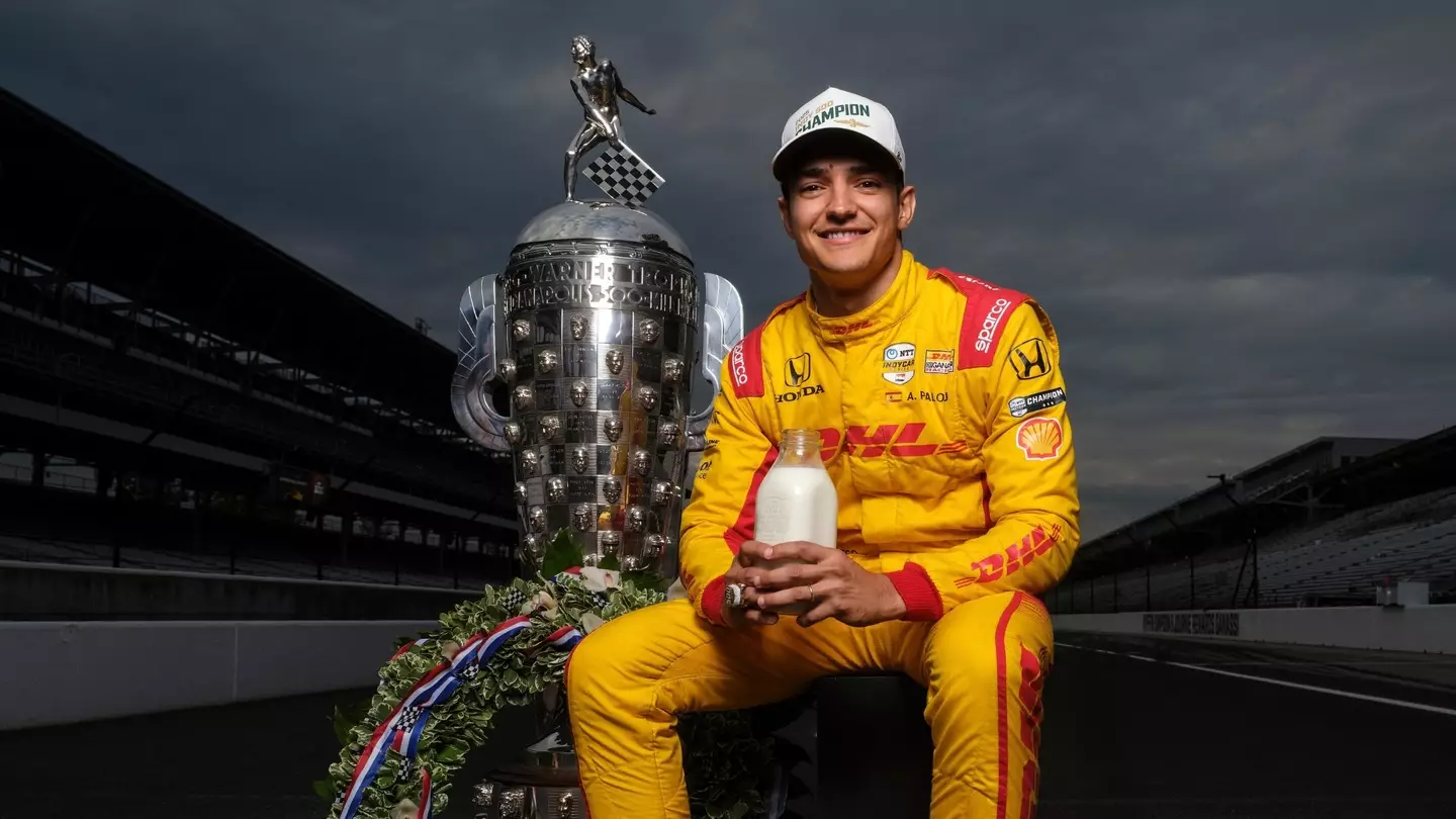 Alex Palou has dropped hint over preferred F1 team as Red Bull target IndyCar champion