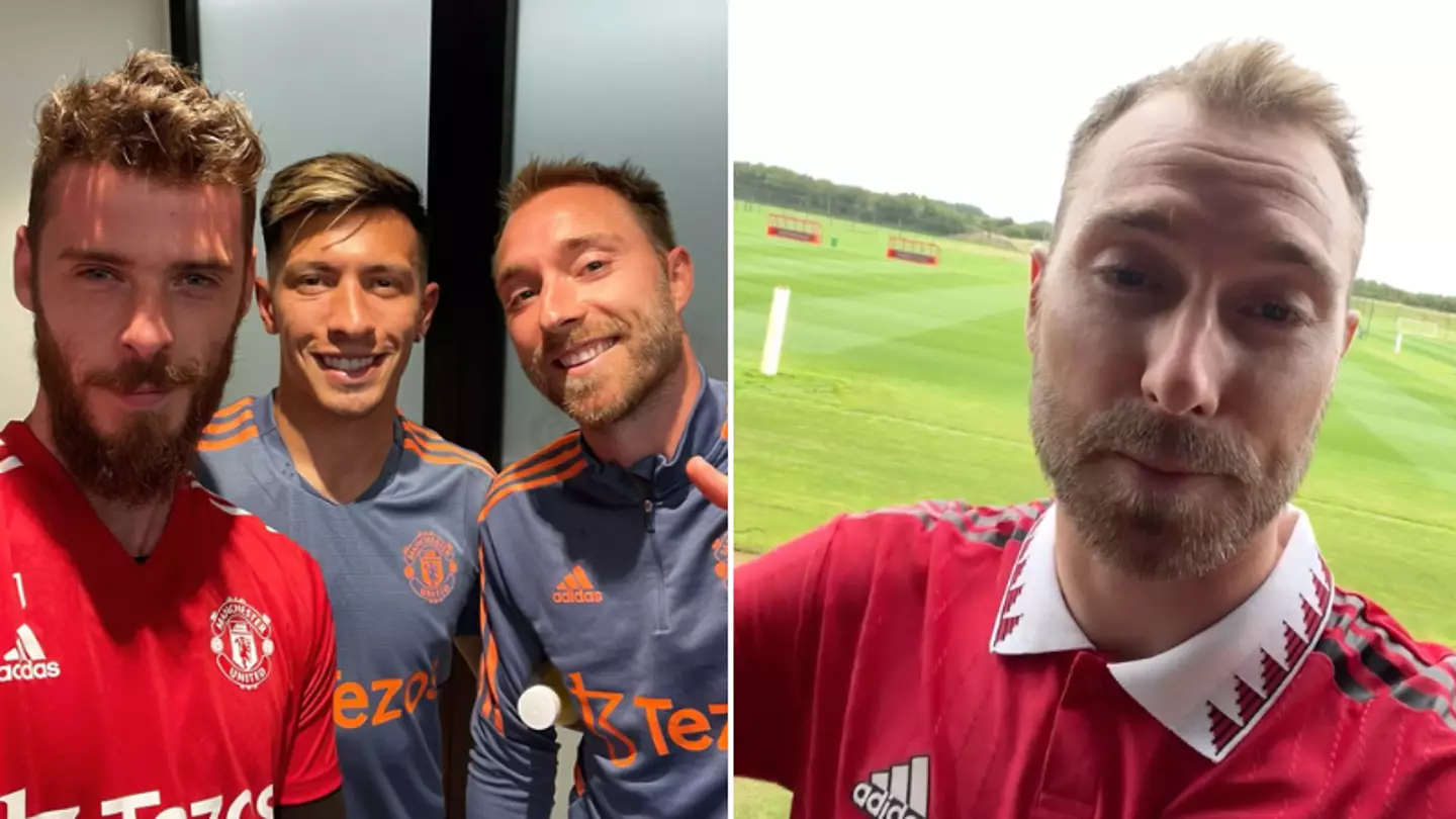 Christian Eriksen Scores Free-Kick As Man United Beat Wrexham In Behind-Closed-Doors Friendly