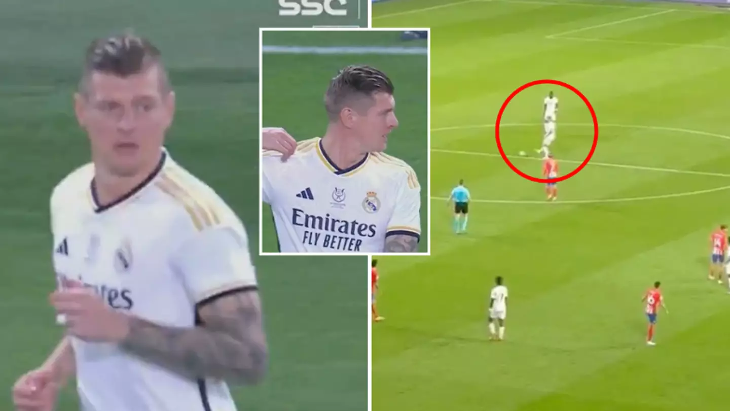 Why fans booed Toni Kroos’ every touch during Real Madrid vs Atletico Madrid