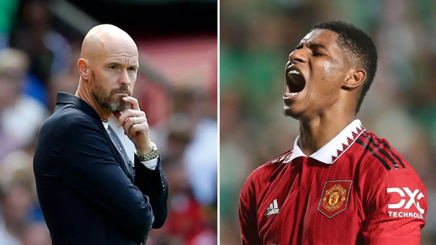 Man Utd's hopes of keeping Rashford given a boost as underwhelming PSG contract offer revealed