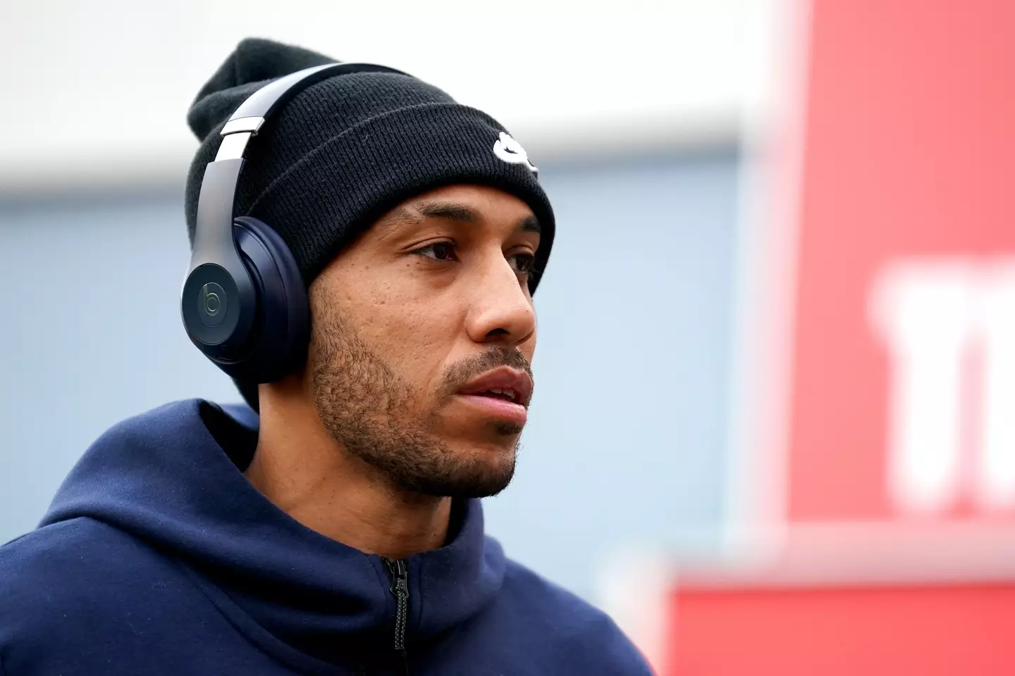 Aubameyang hasn't played much this season. Image: Alamy