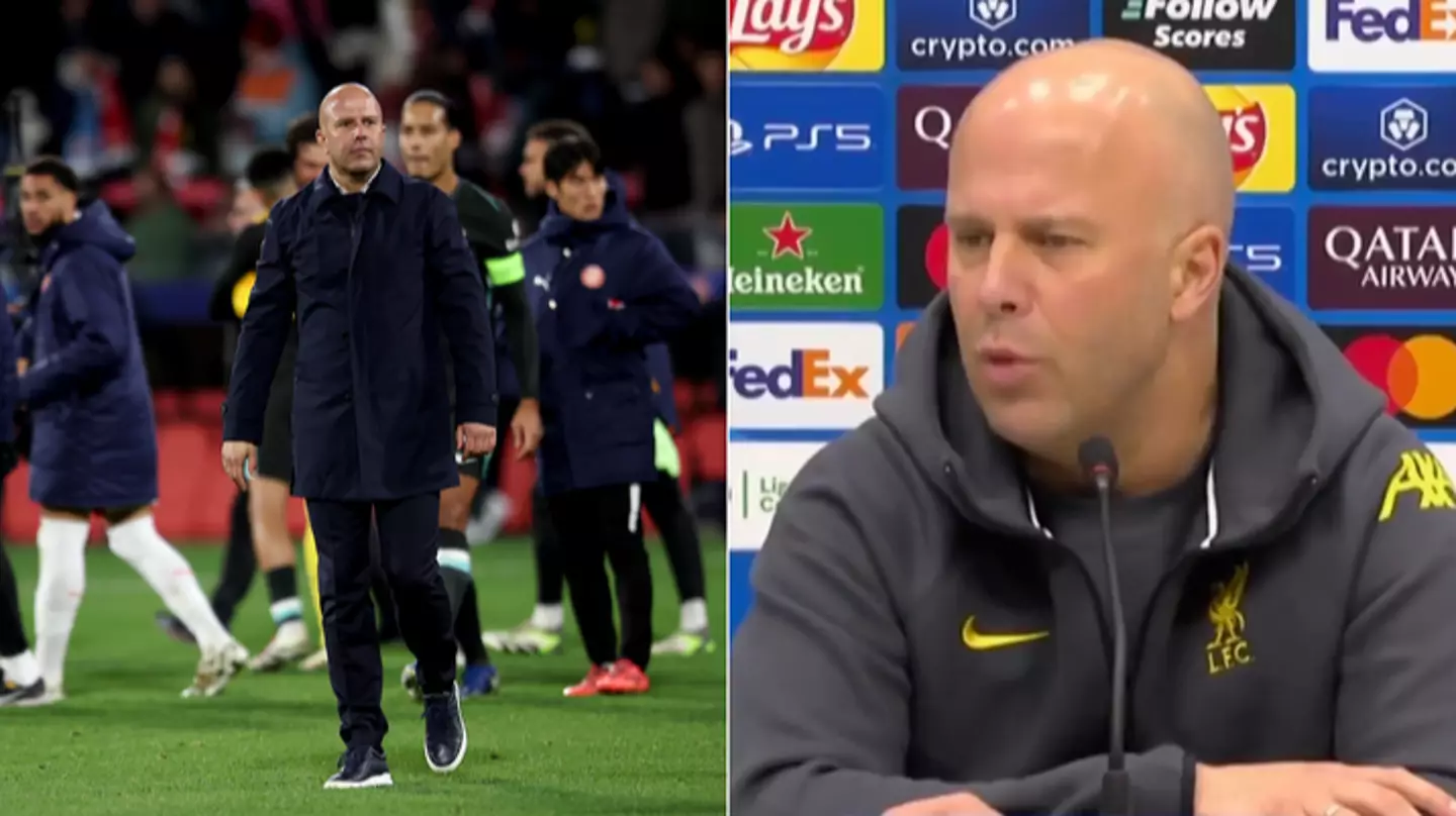 Arne Slot tears into his Liverpool players despite 1-0 win over Girona and shocks everyone in press conference