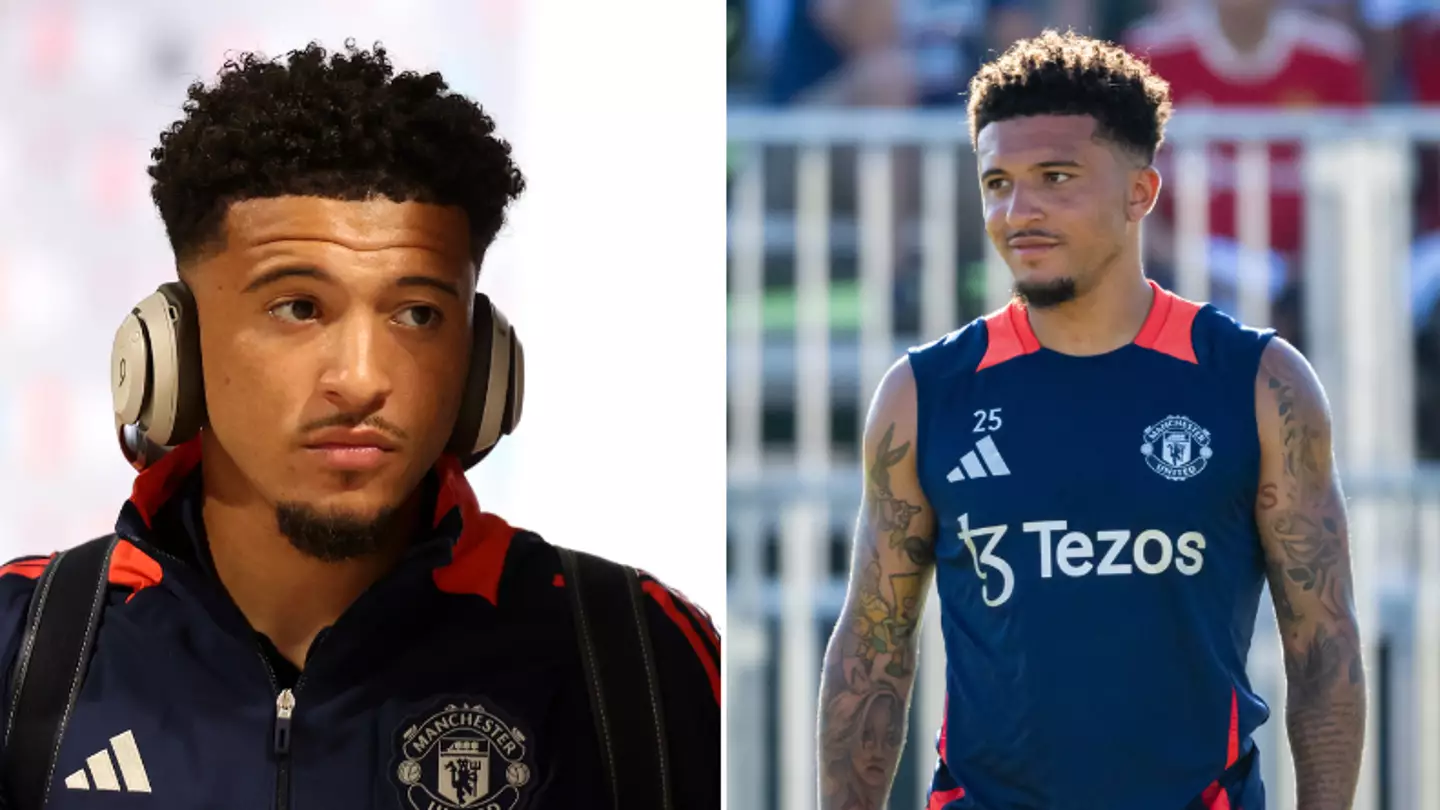 Jadon Sancho finally agrees deal to complete transfer away from Man Utd on deadline day