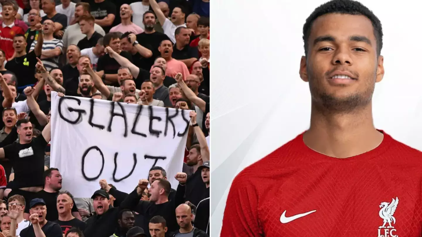 Manchester United fans are furious over Liverpool's Cody Gakpo move, GlazersOutNOW trends on Twitter