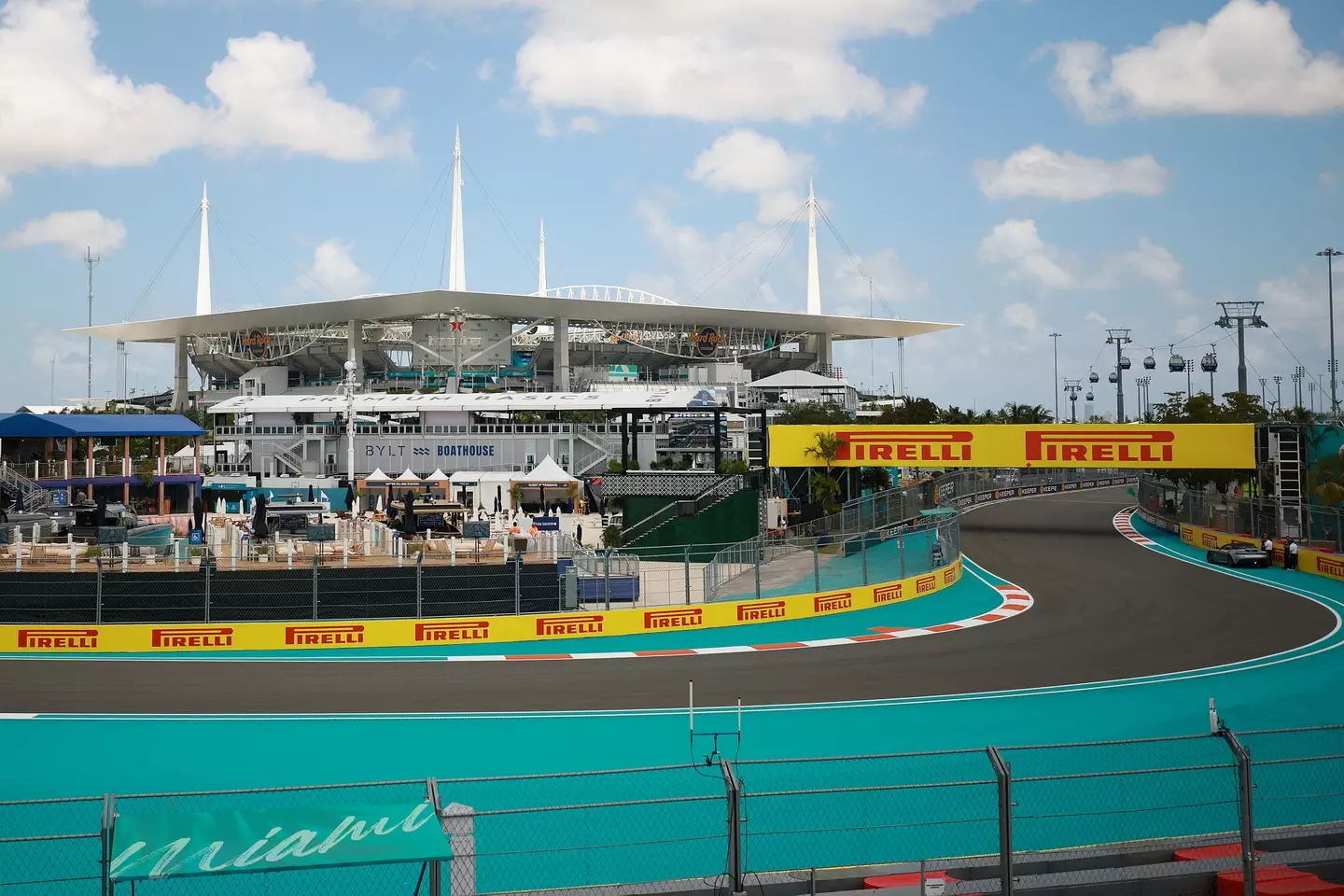 The Miami Grand Prix weekend will begin on Friday. Image: Getty