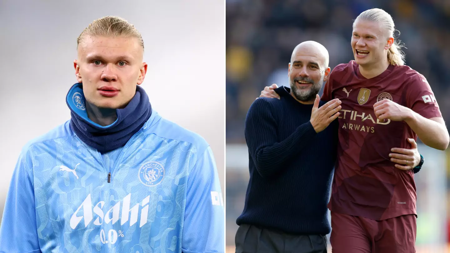 Fans convinced Man City have inserted secret clause into Erling Haaland's new nine-and-a-half-year deal