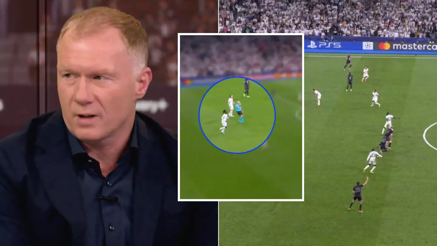 Paul Scholes has theory behind Bayern Munich offside decision that no-one has suggested