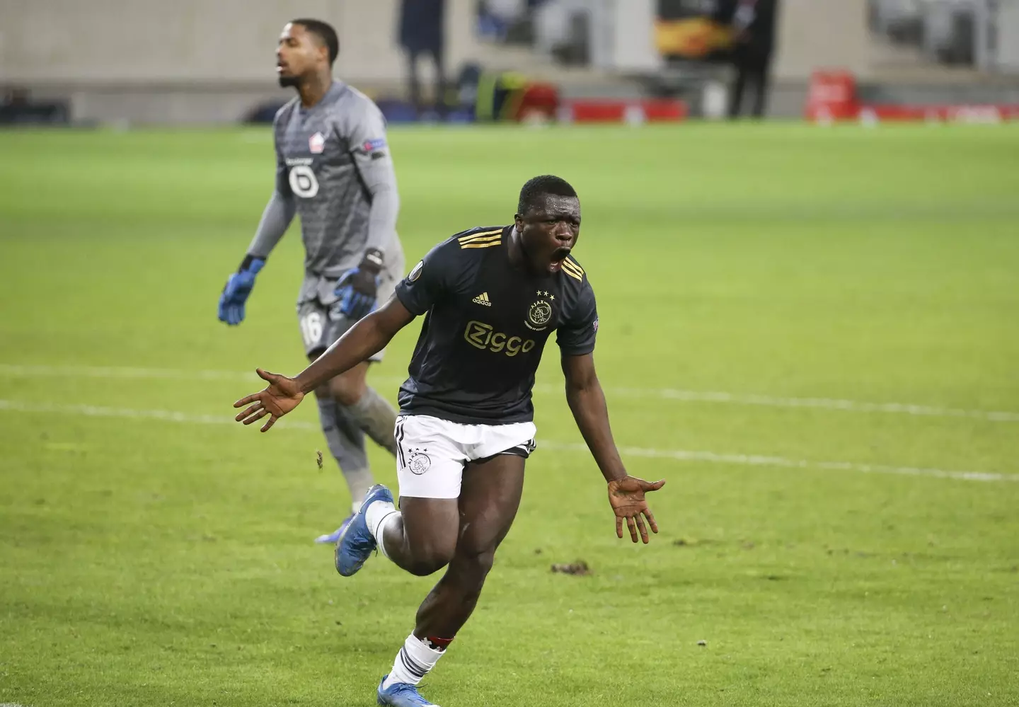 Brobbey had a good loan spell back at Ajax last season. Image: Alamy