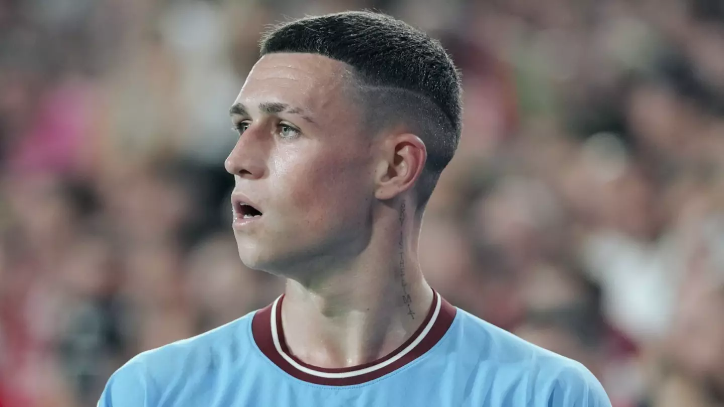 Pep Guardiola discusses importance of Manchester City fan Phil Foden's role against United