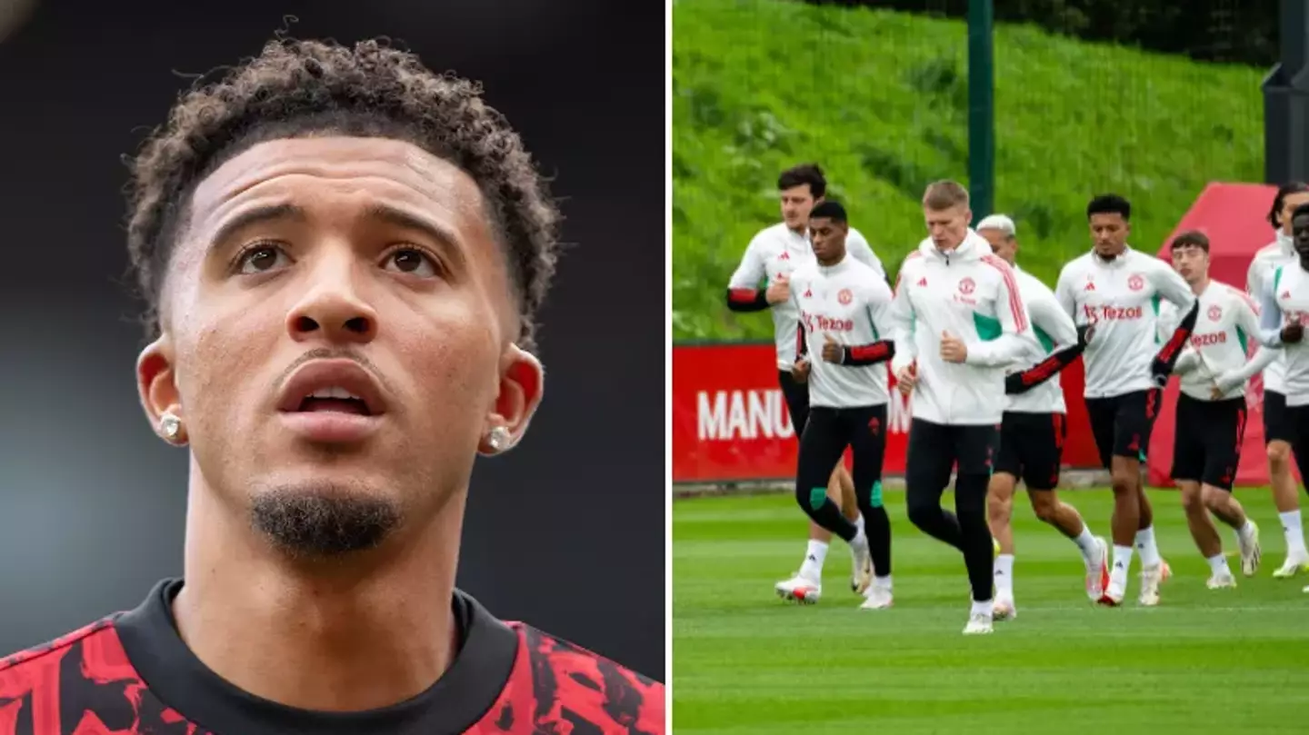 Jadon Sancho has deleted his statement calling out Erik ten Hag