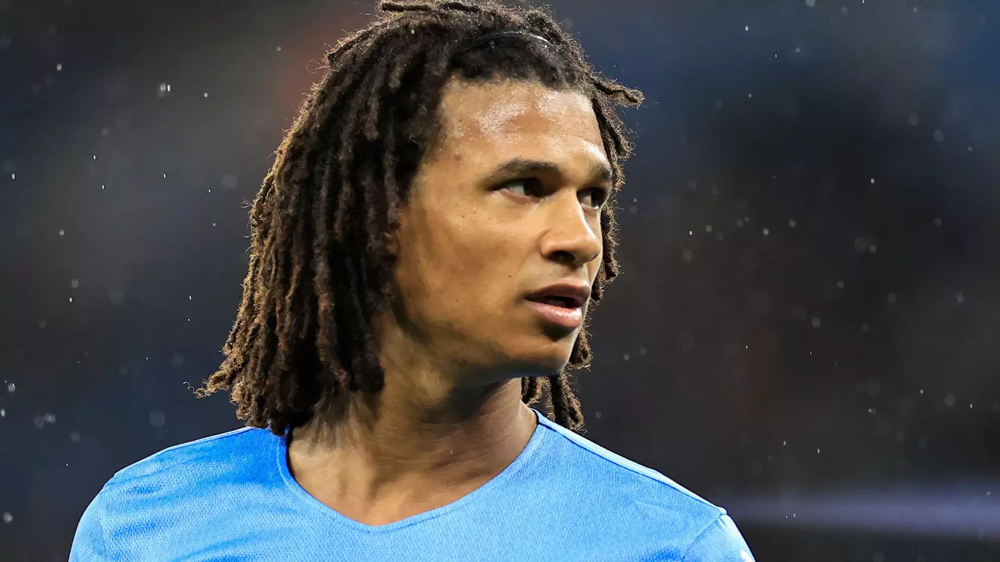 Nathan Ake in Manchester City action. (Alamy)