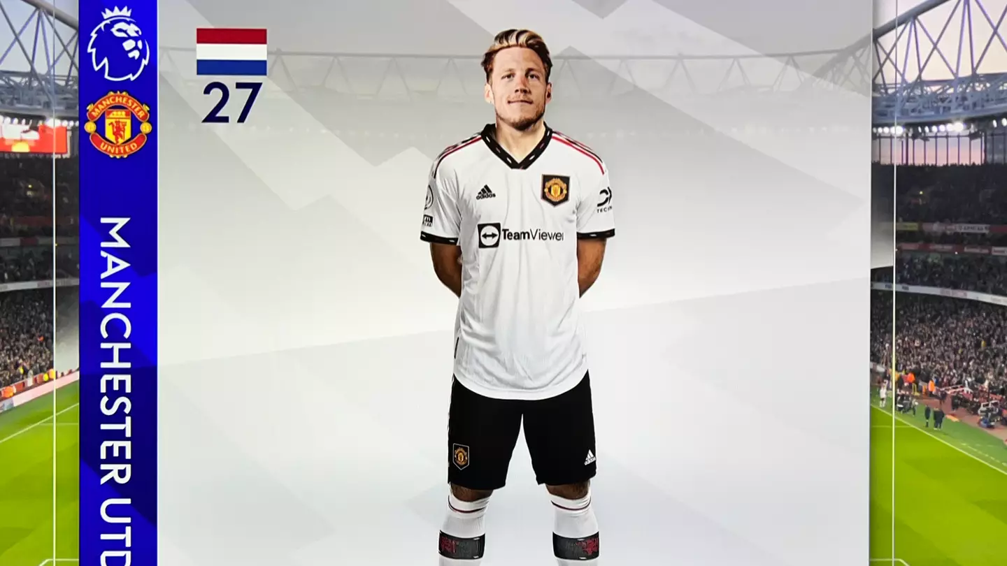 The reason why Sky Sports gave Wout Weghorst a different body in Man United line-up graphic