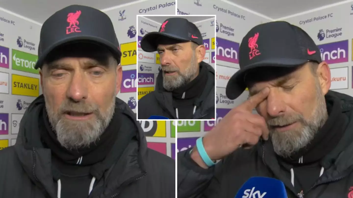 Fans slam Jurgen Klopp after he makes 'excuse' after Liverpool's goalless draw at Crystal Palace