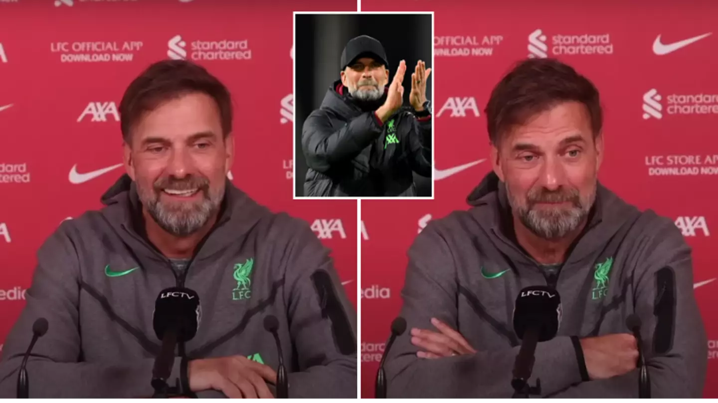 Fans think Jurgen Klopp has accidentally confirmed his successor at Liverpool, he called him 'incredible'