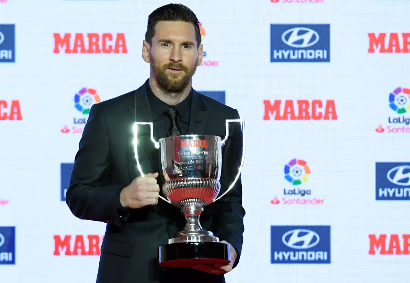 The Pichichi Trophy is awarded to La Liga’s top scorer each season. (Image: Getty)