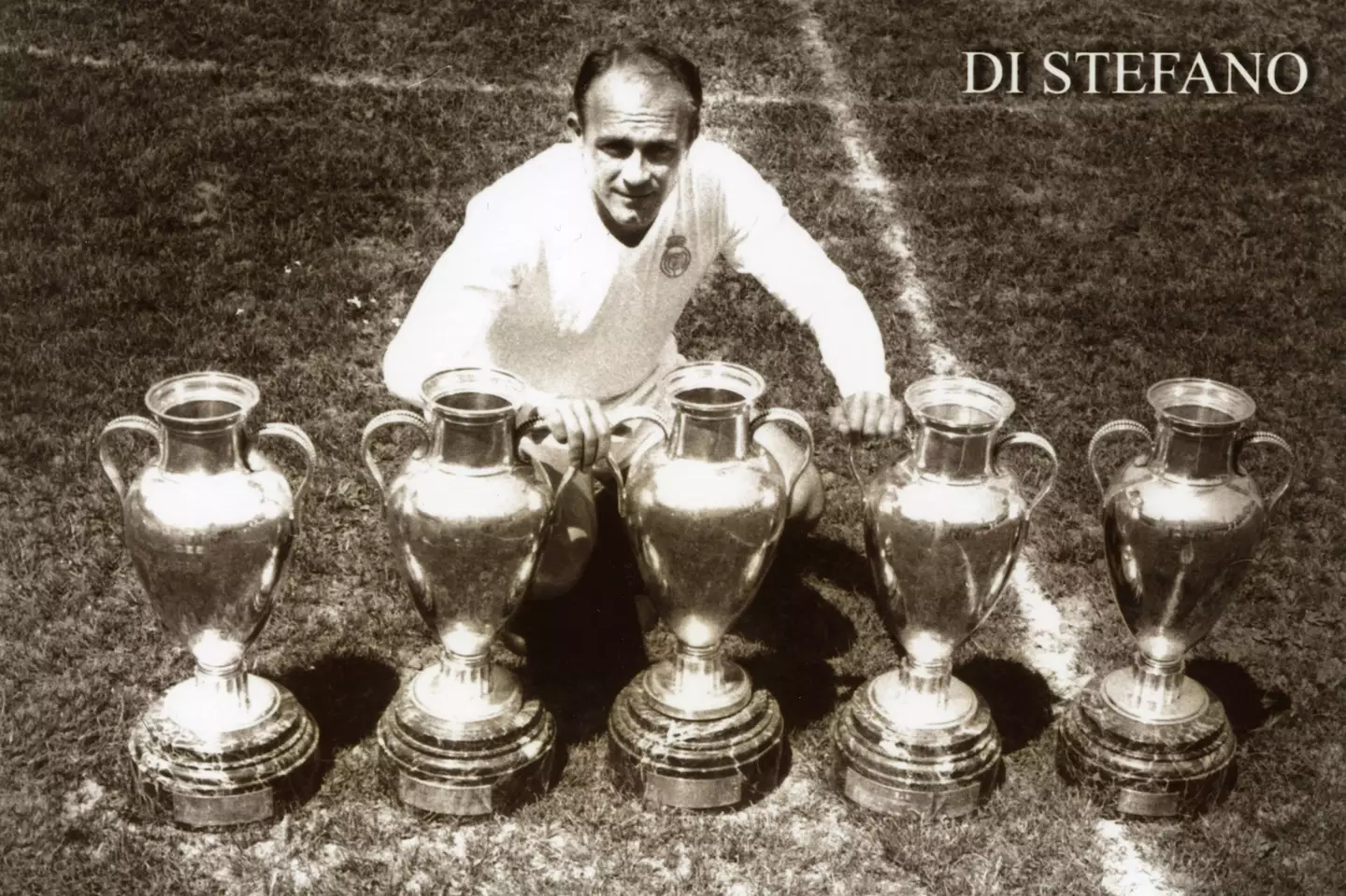 Alfredo Di Stefano is one of Real Madrid's greatest ever players -