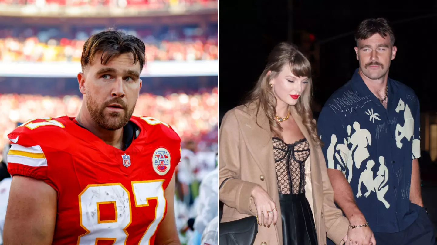 NFL star Travis Kelce becomes latest celebrity to join 'iceberg house' trend that is sweeping the US