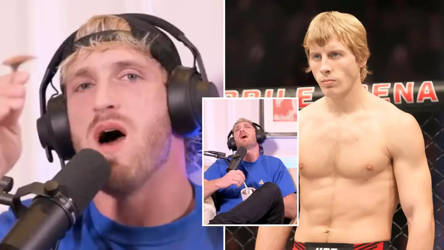 Logan Paul wants to make his UFC debut on Musk vs. Zuckerberg undercard, calls out Paddy Pimblett