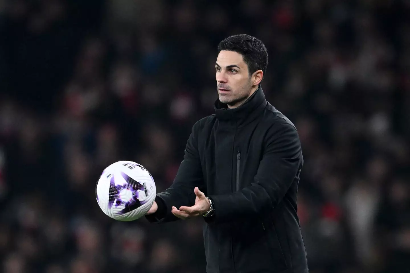 Arsenal boss Mikel Arteta (Getty)