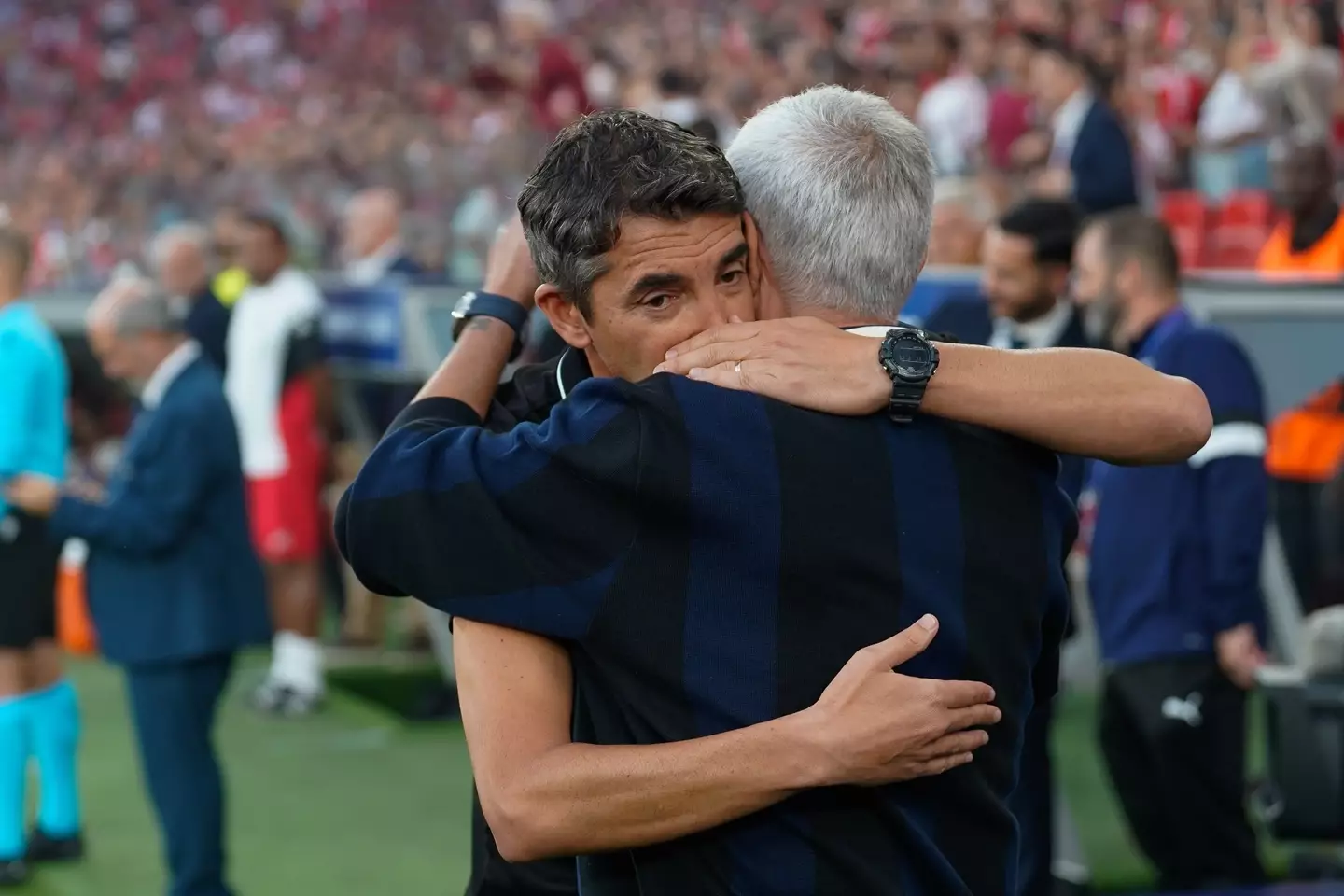 Bruno Lage is set to be replaced by Jose Mourinho. Image: Getty