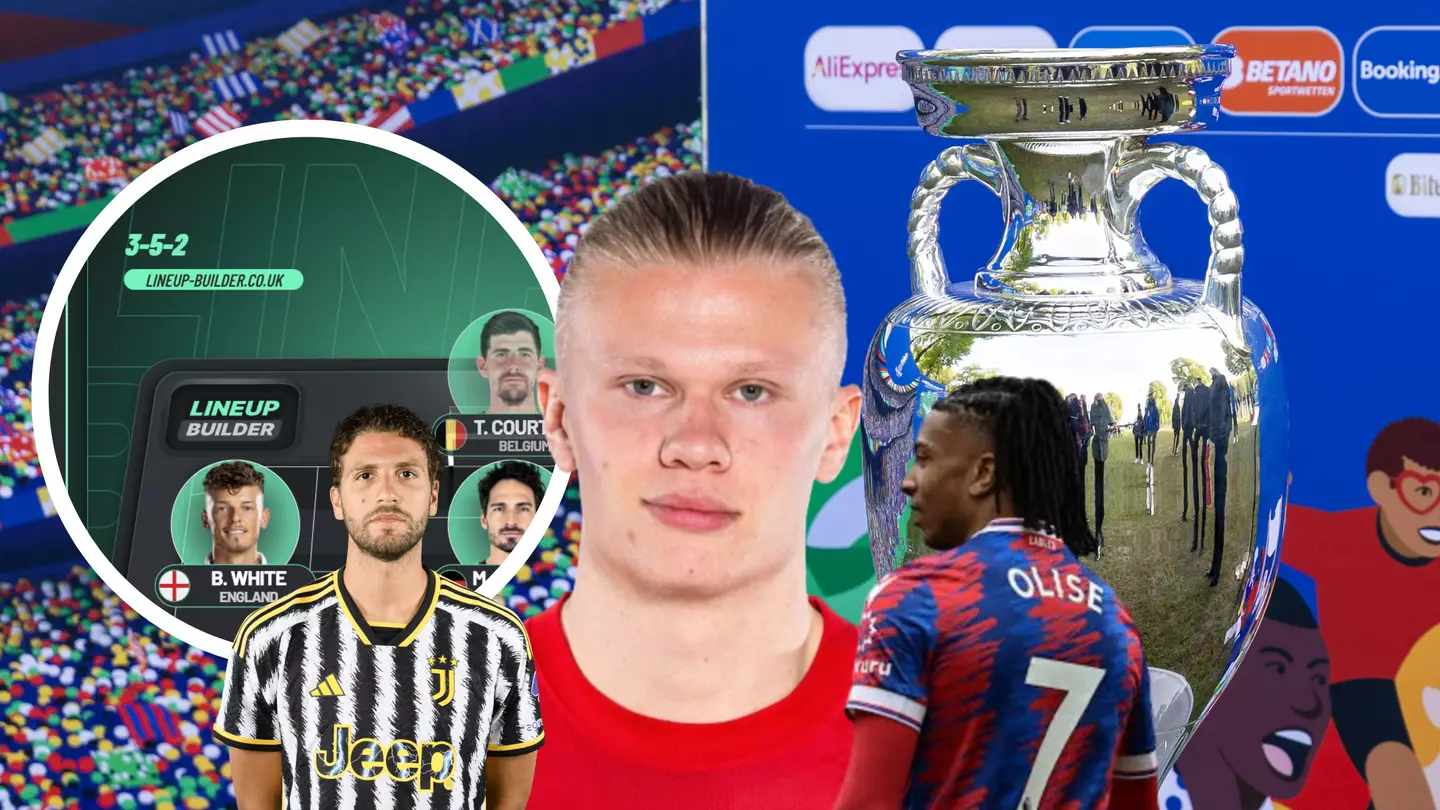 An XI of top class players who won't be at Euro 2024 including Arsenal, Real Madrid and Man City stars