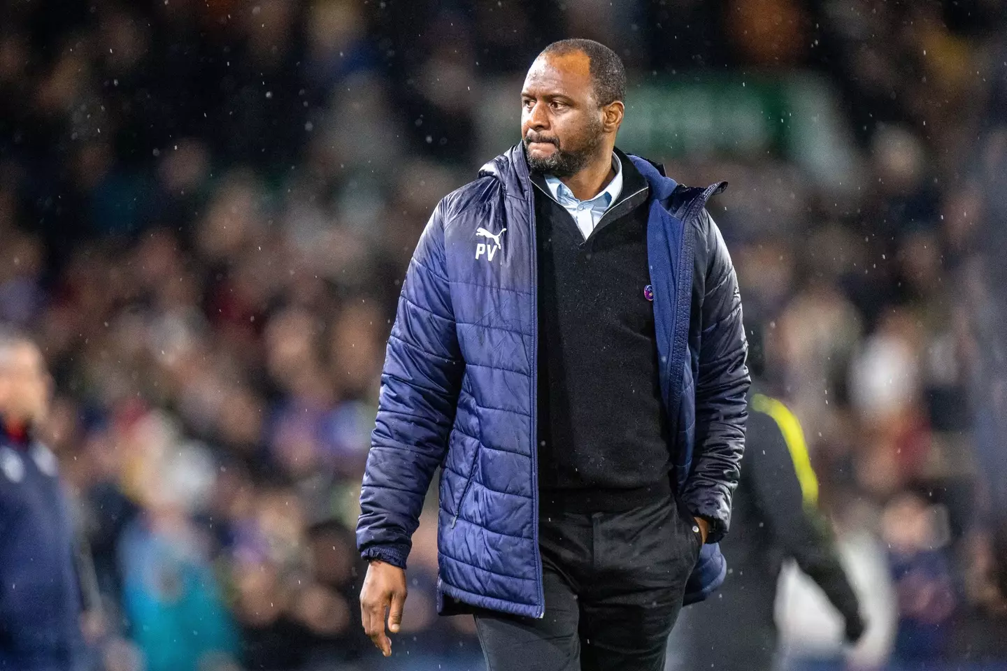 De Jong has tipped Patrick Vieira (pictured) to succeed Guardiola at City (Image: Alamy)