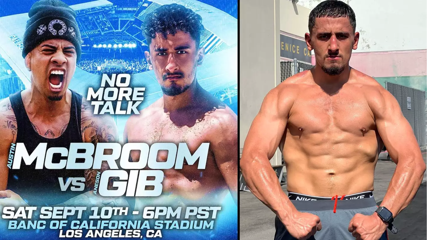 Austin McBroom vs Gib: Fight date, UK time and how to stream live