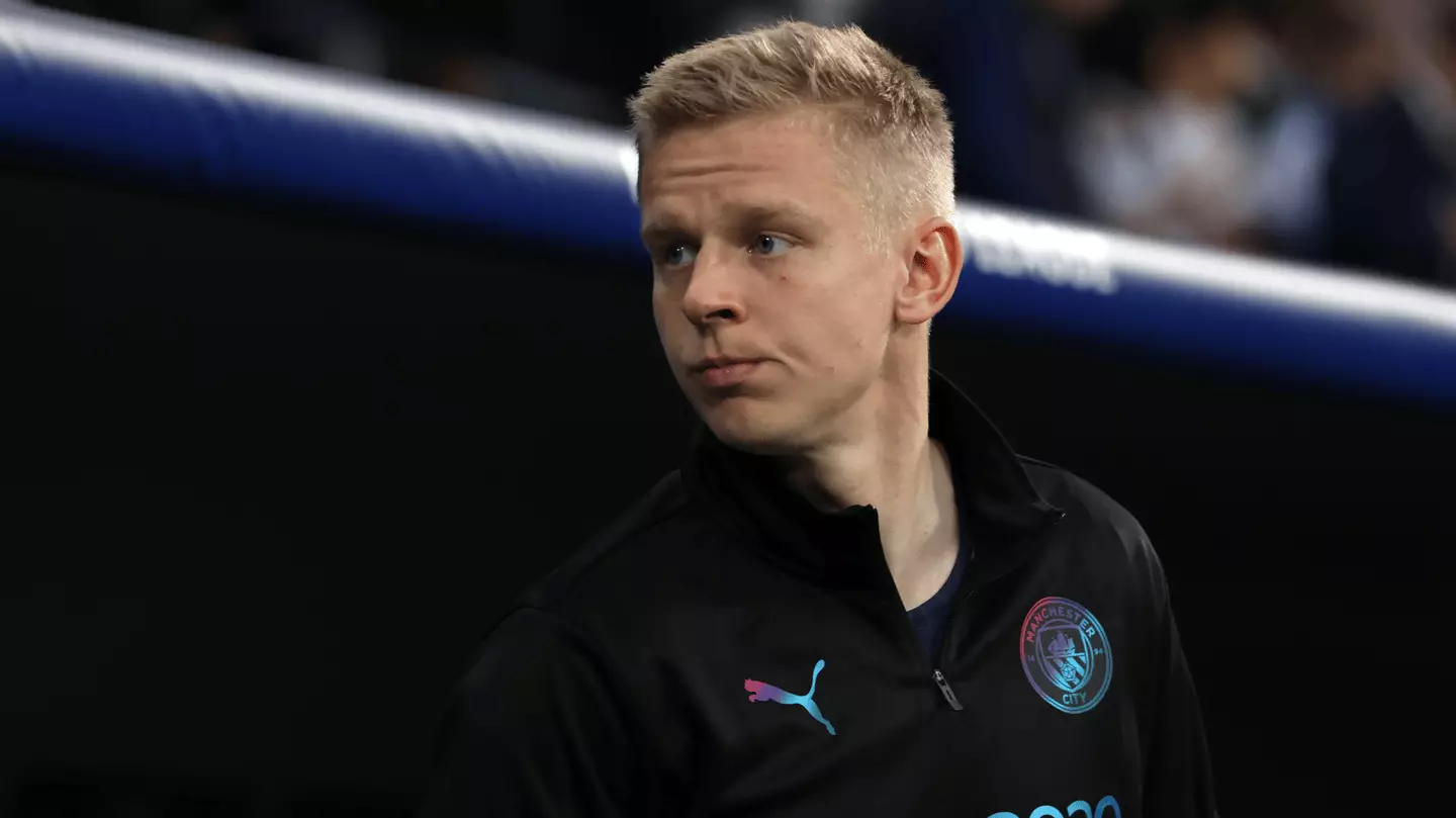 Oleksandr Zinchenko is close to joining Arsenal (Alamy)