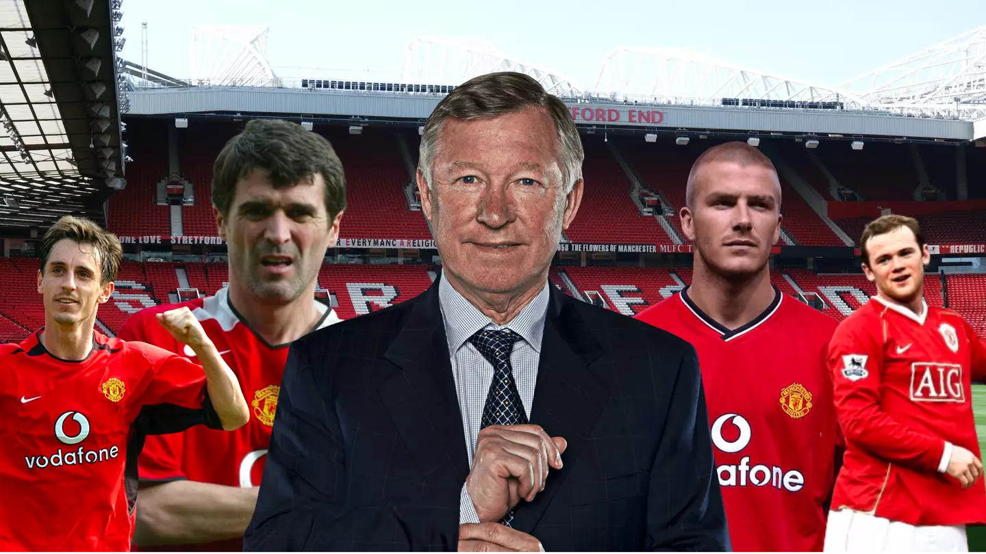 Sir Alex Ferguson's most used XI during his Man Utd career sees some huge names miss out
