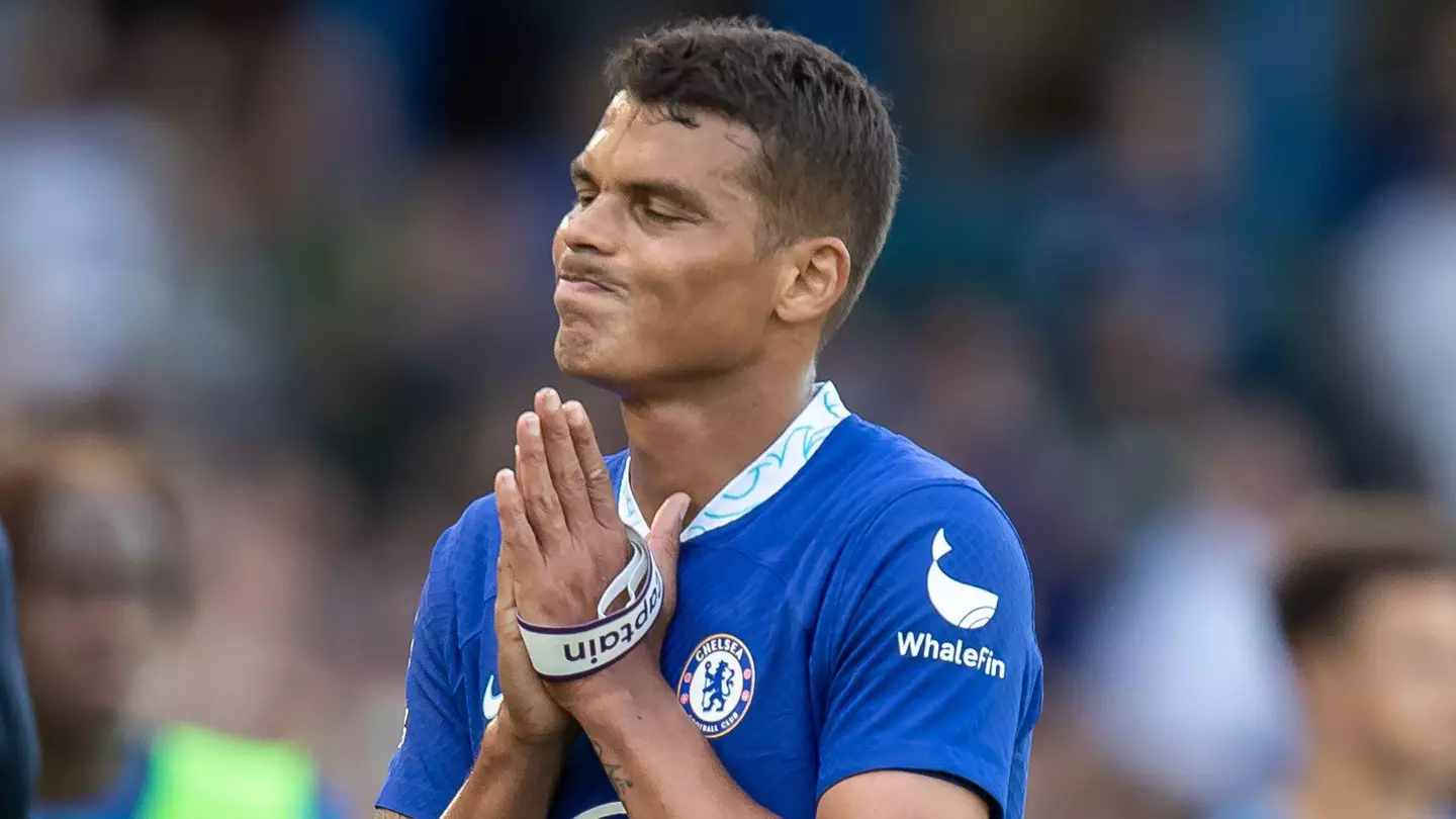 Thiago Silva of Chelsea. (Alamy)