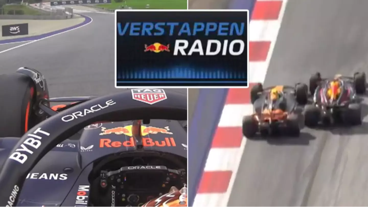 Max Verstappen fumes on team radio after angry collision with Lando Norris during Austrian Grand Prix
