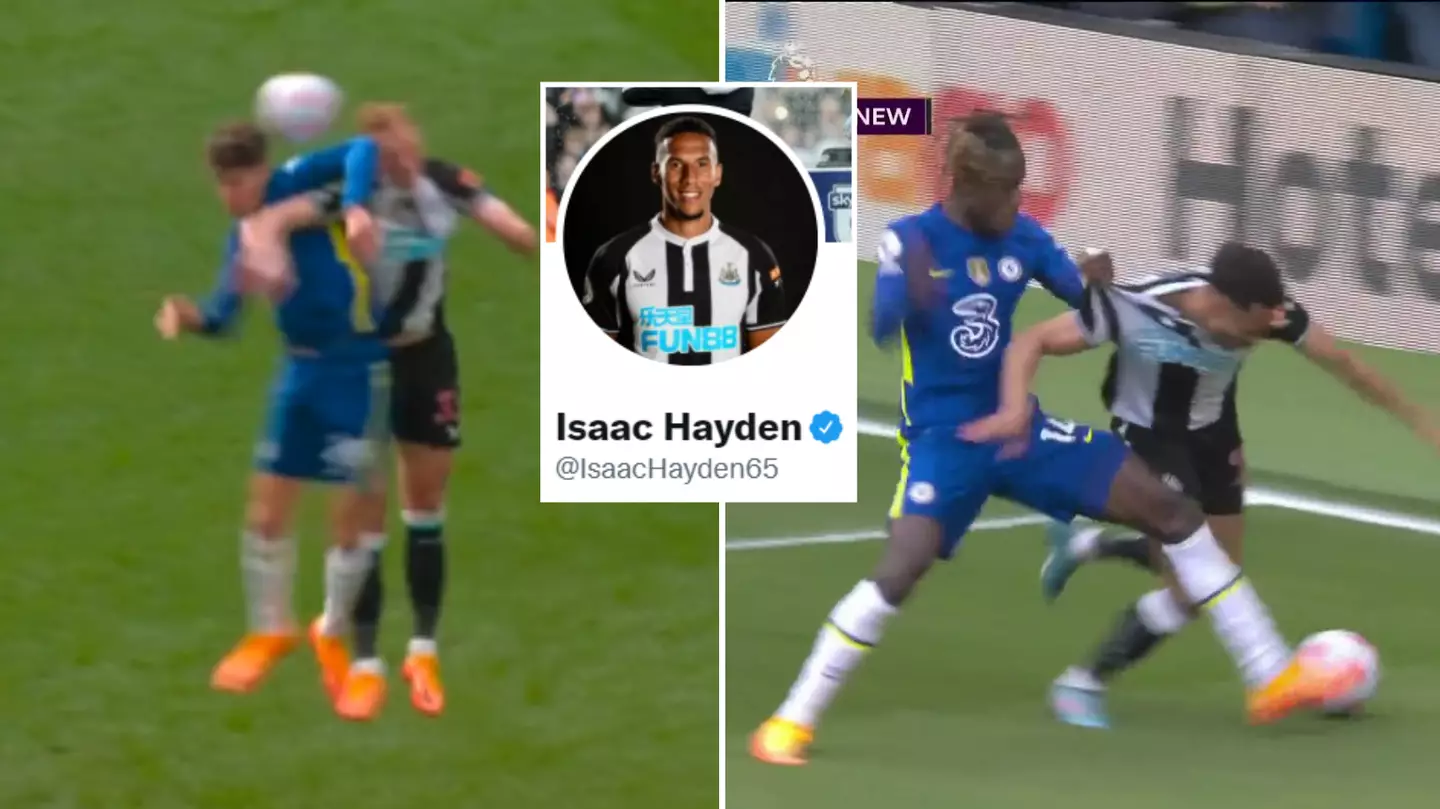 Newcastle's Isaac Hayden Could Face FA Charge For Savage '12 Men' Tweet After Chelsea Defeat