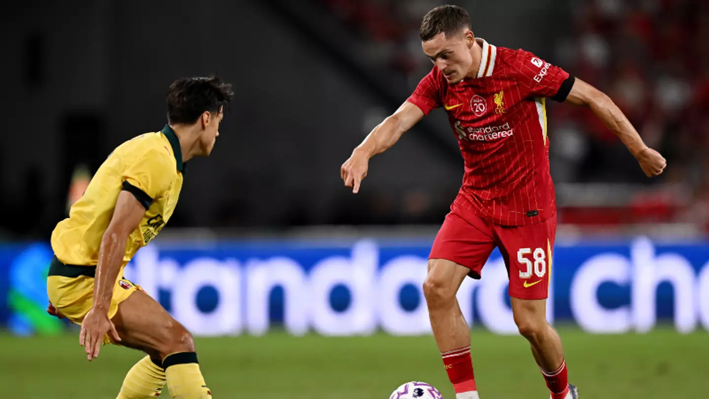 Compilation of Florian Wirtz performance against AC Milan has emerged and it's got fans talking