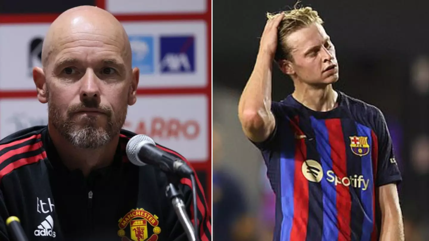 Why Manchester United are frustrated amid Frenkie de Jong transfer saga
