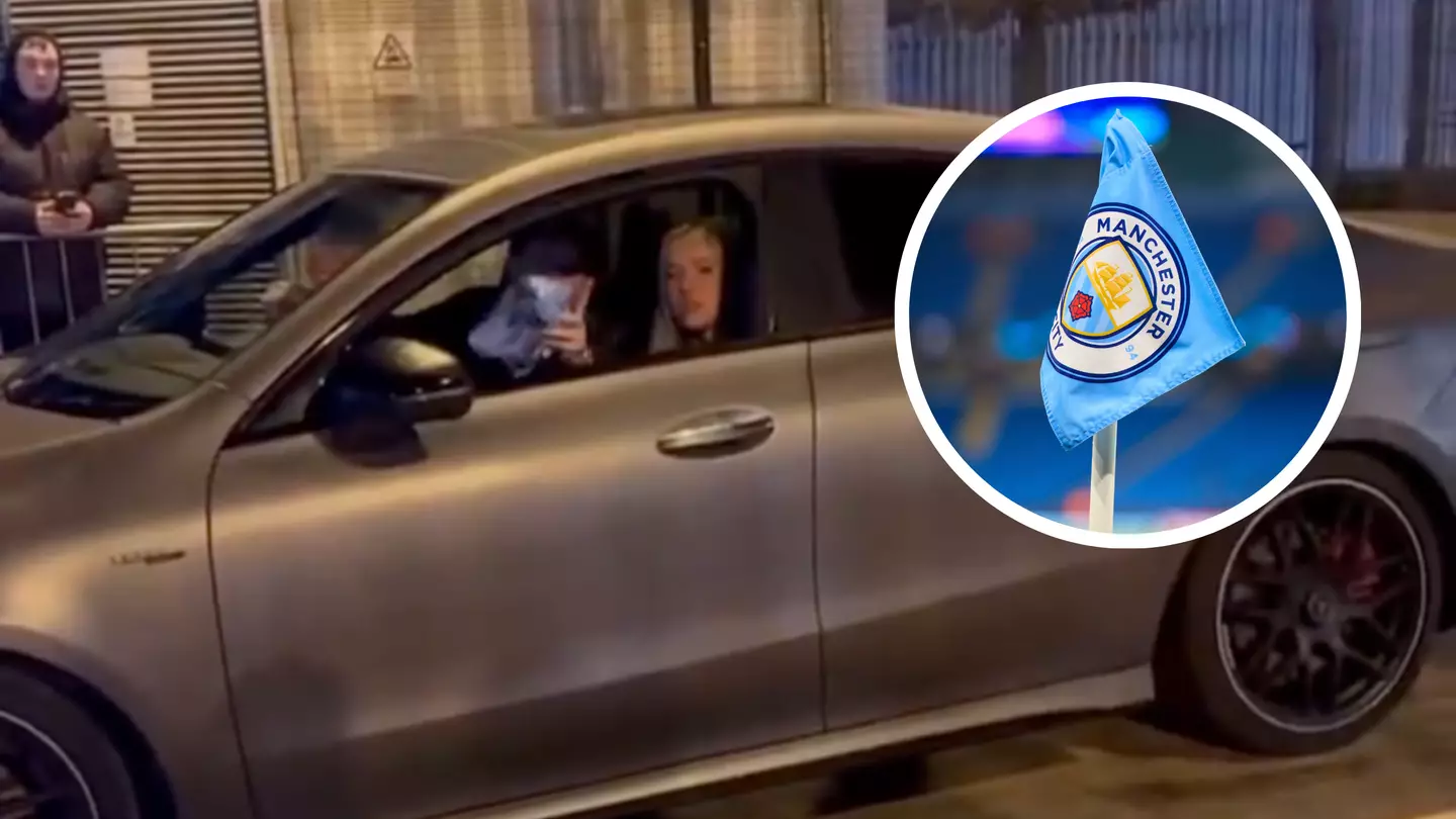 Fans left divided after Man City star 'refuses' to give shirt away to young fan for one key reason