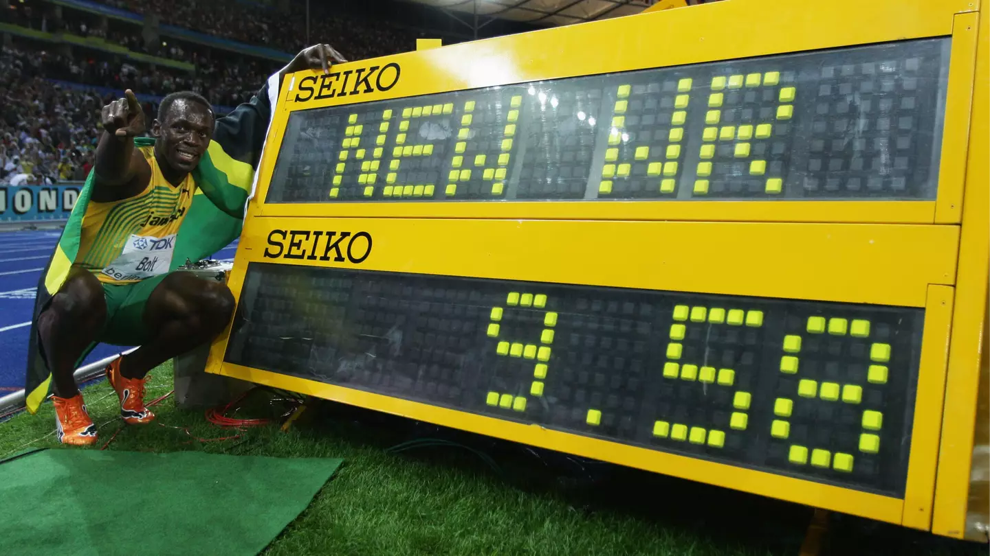 Usain Bolt reveals the one sad reason why he was unable to beat his own 100m world record